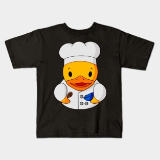 Chef Rubber Duck Kids T-Shirt